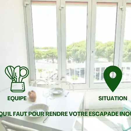 Cocon Marin En Face Du Seaquarium Daire *
